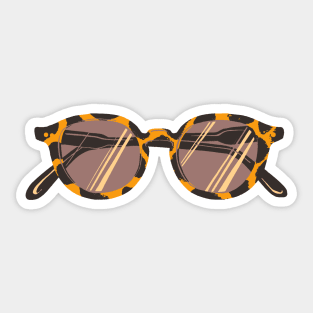 Summer Sunglasses | Colourful Sticker